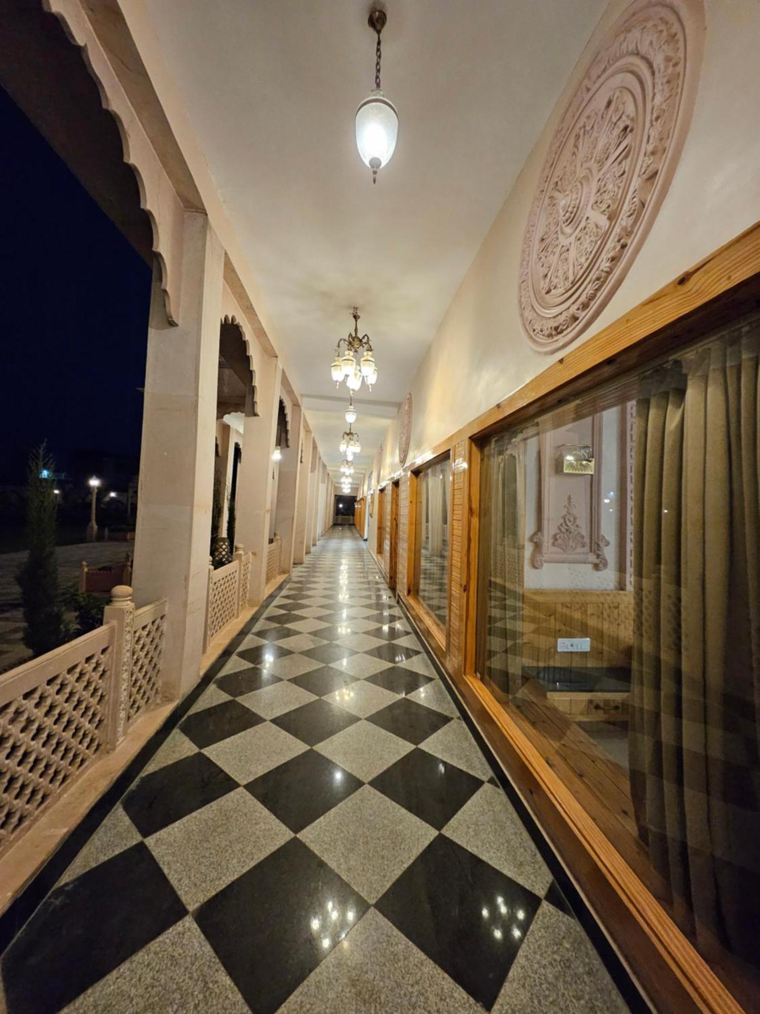 The Mewar Palace And Resort Shivpurī Dış mekan fotoğraf