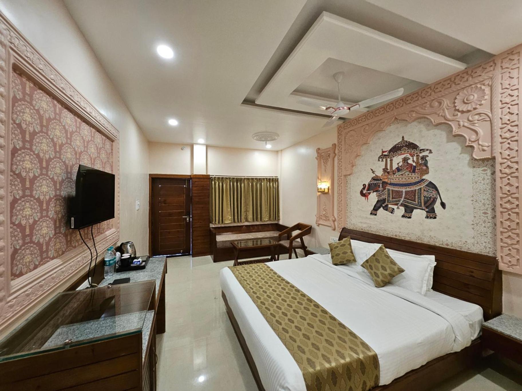 The Mewar Palace And Resort Shivpurī Dış mekan fotoğraf