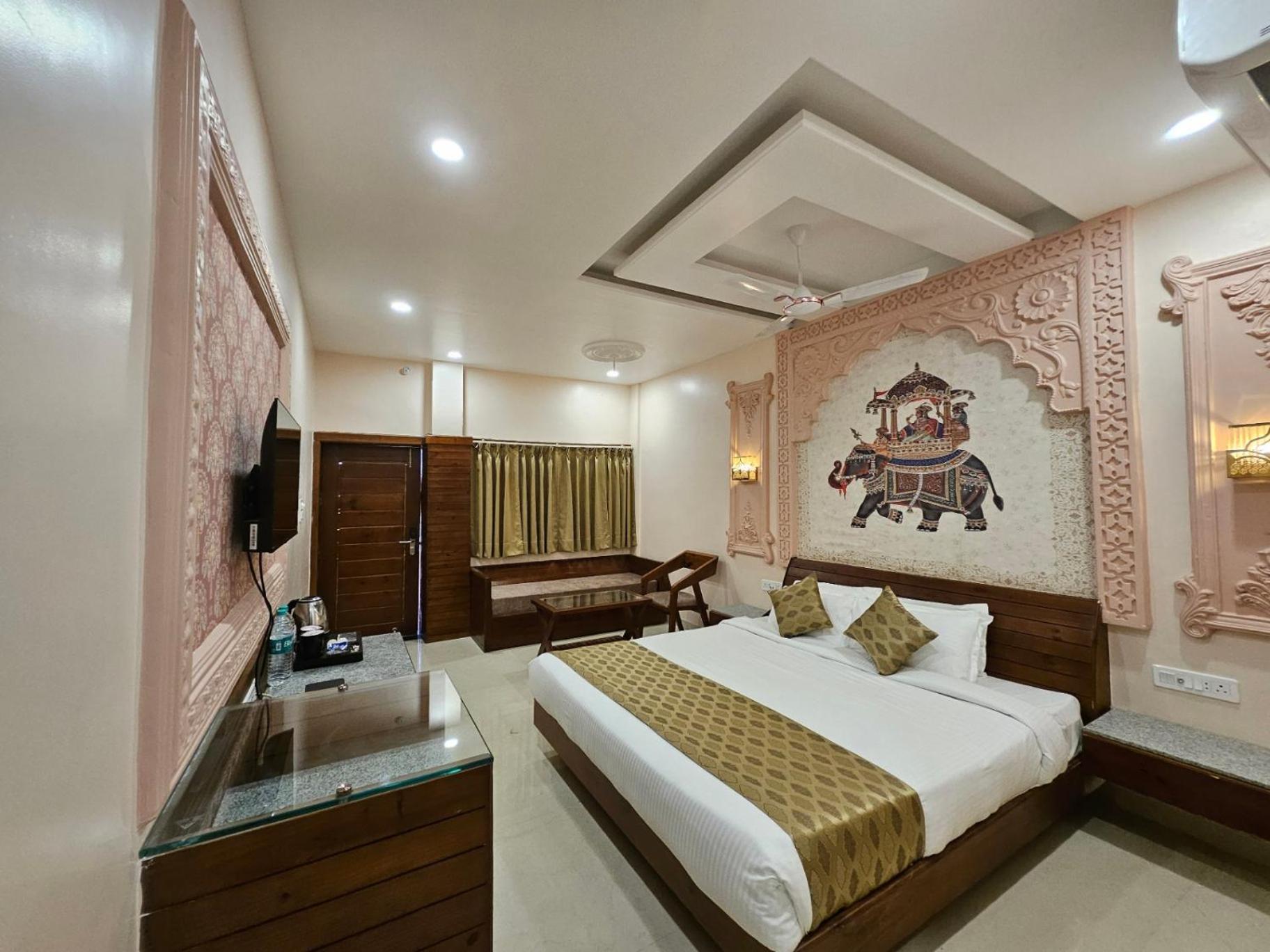 The Mewar Palace And Resort Shivpurī Dış mekan fotoğraf