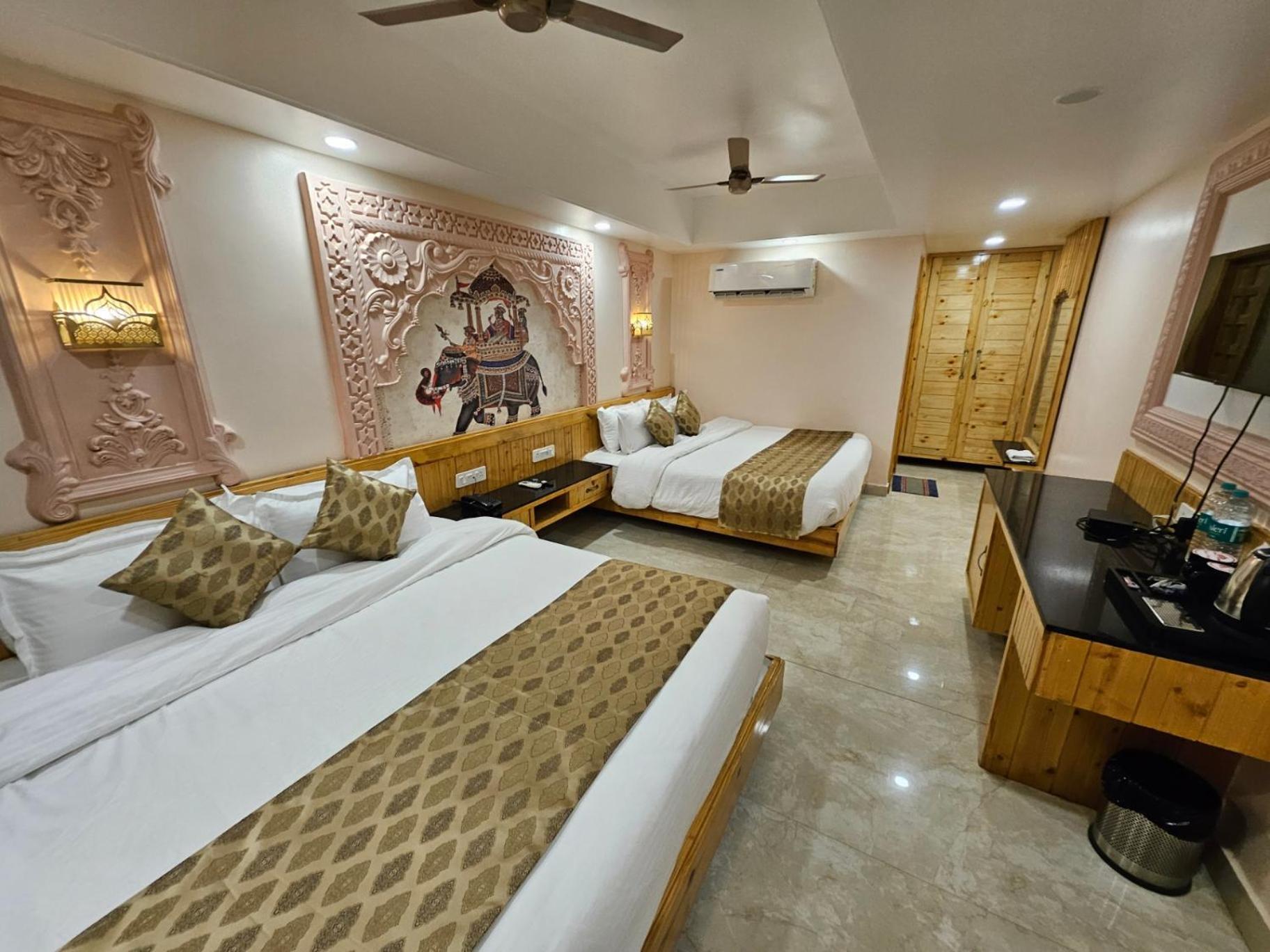 The Mewar Palace And Resort Shivpurī Dış mekan fotoğraf
