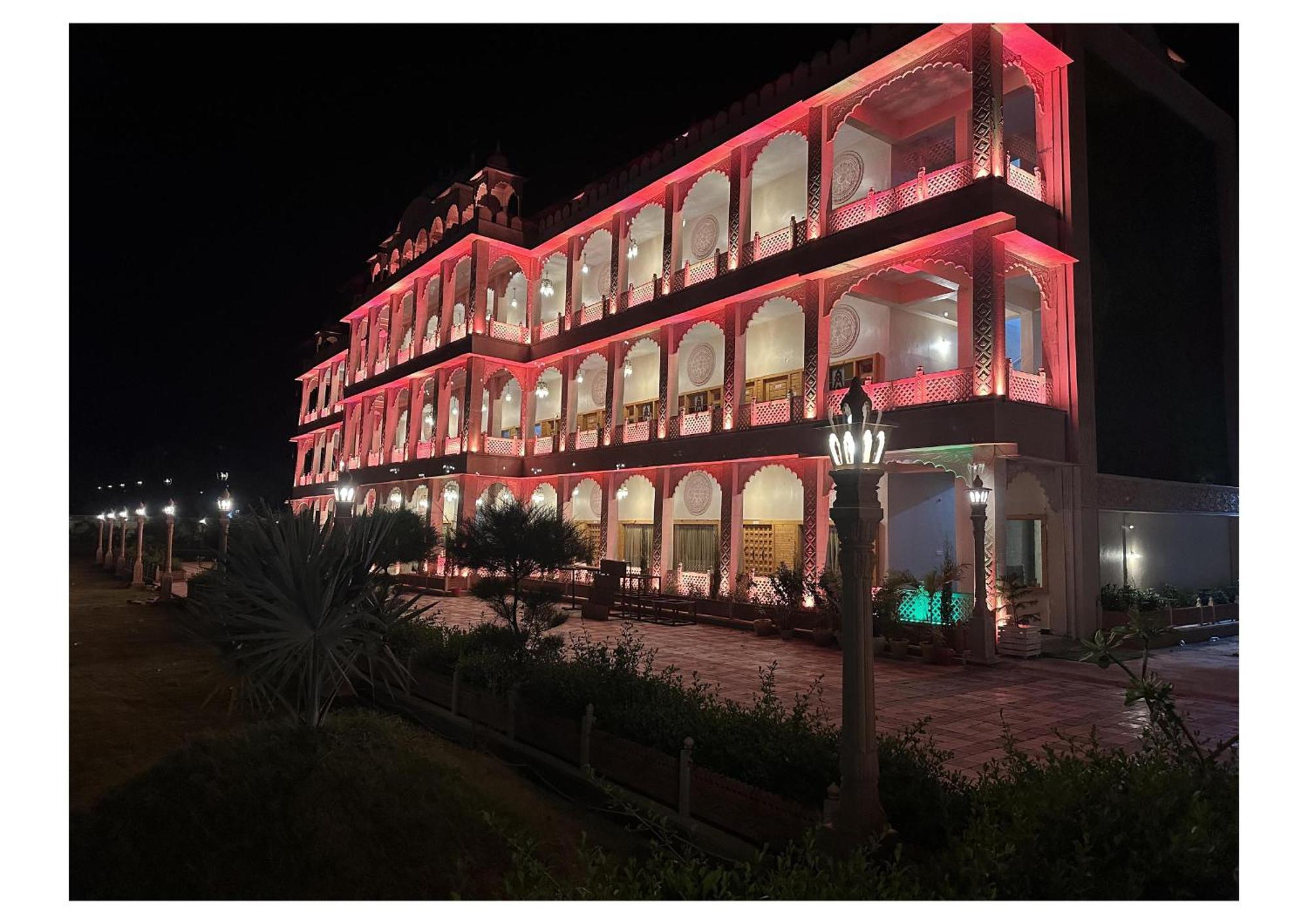The Mewar Palace And Resort Shivpurī Dış mekan fotoğraf