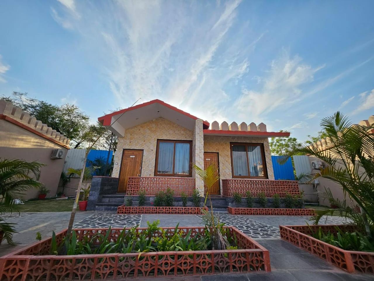 The Mewar Palace And Resort Shivpurī Dış mekan fotoğraf