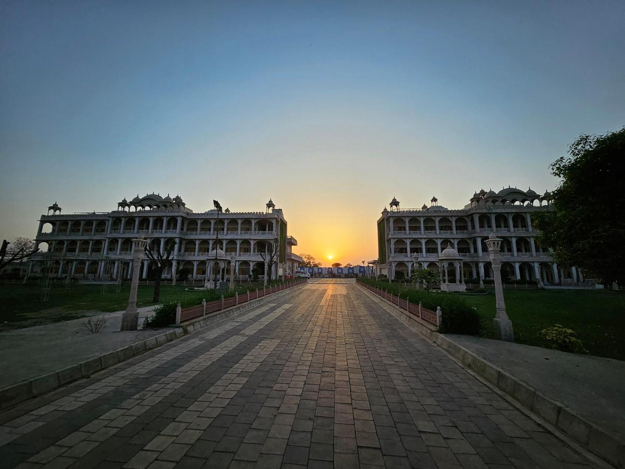 The Mewar Palace And Resort Shivpurī Dış mekan fotoğraf