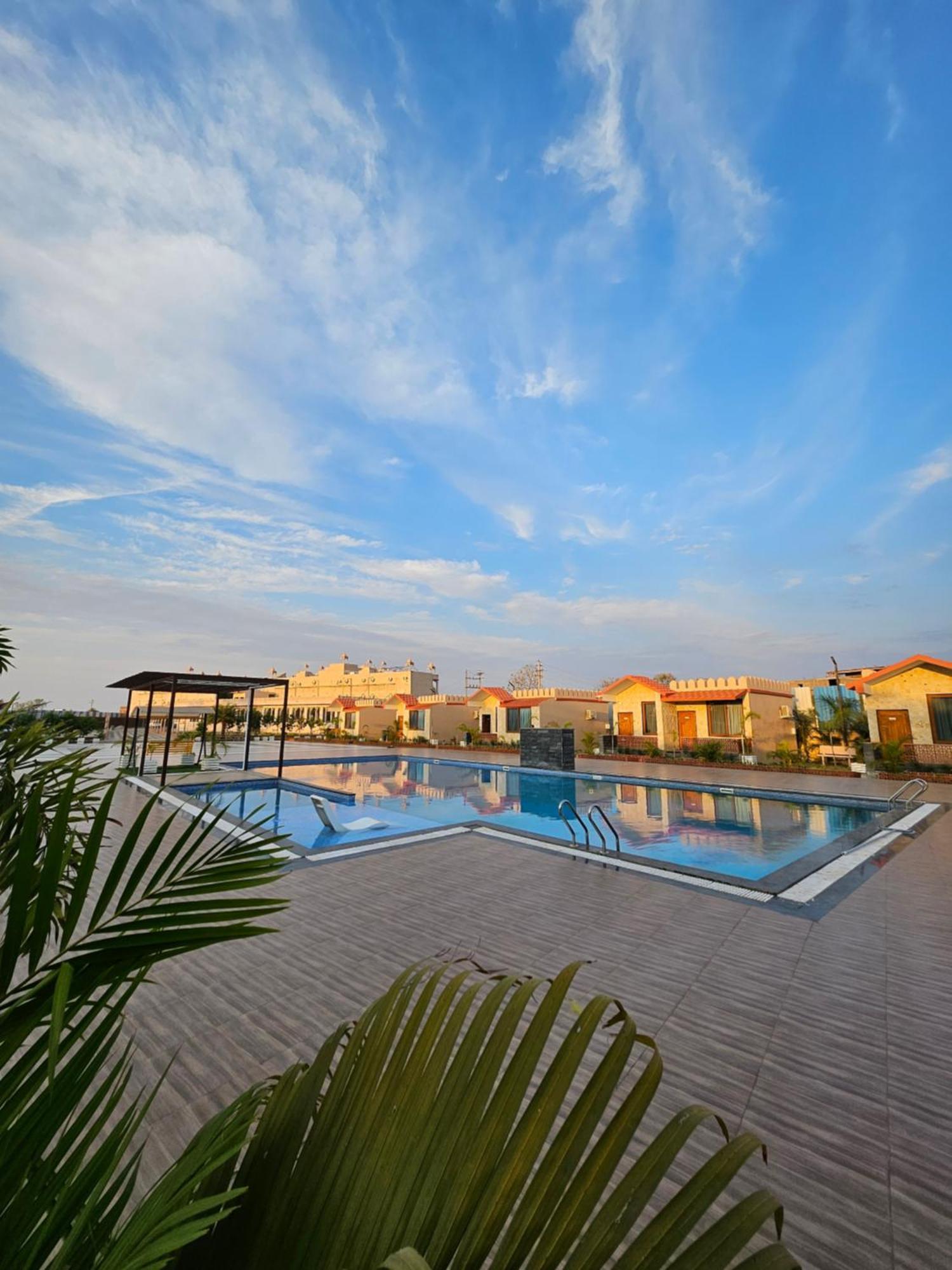 The Mewar Palace And Resort Shivpurī Dış mekan fotoğraf